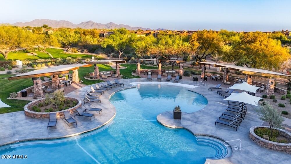 3935 East Rough Rider Road, Unit 1119 Phoenix, AZ 85050 - Photo 6 of 62 Clubhouse Pool 1.2