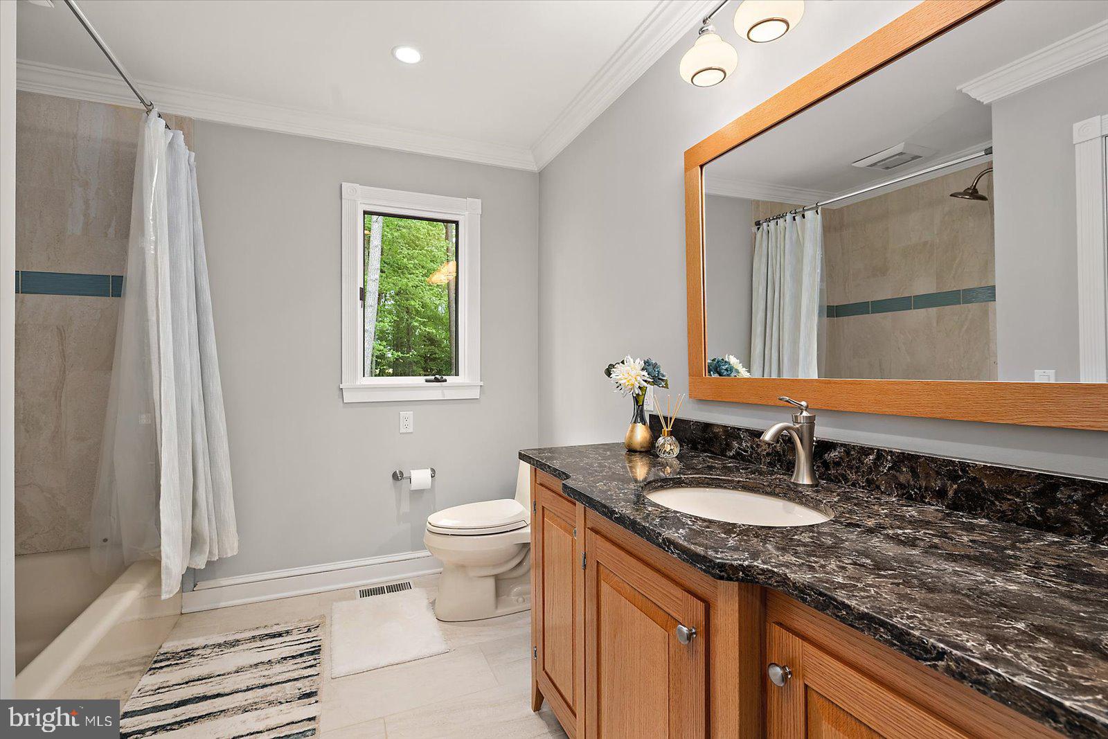 33915 Shockley Road Parsonsburg, MD 21849 - Photo 81 of 125 Modern bathroom with natural light.