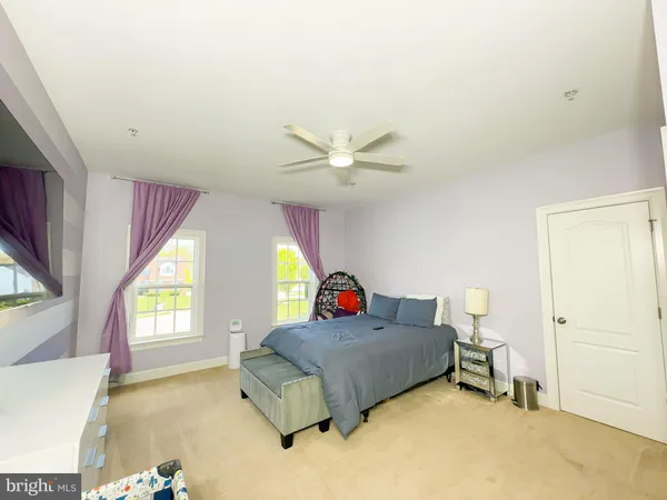 a room with pool table