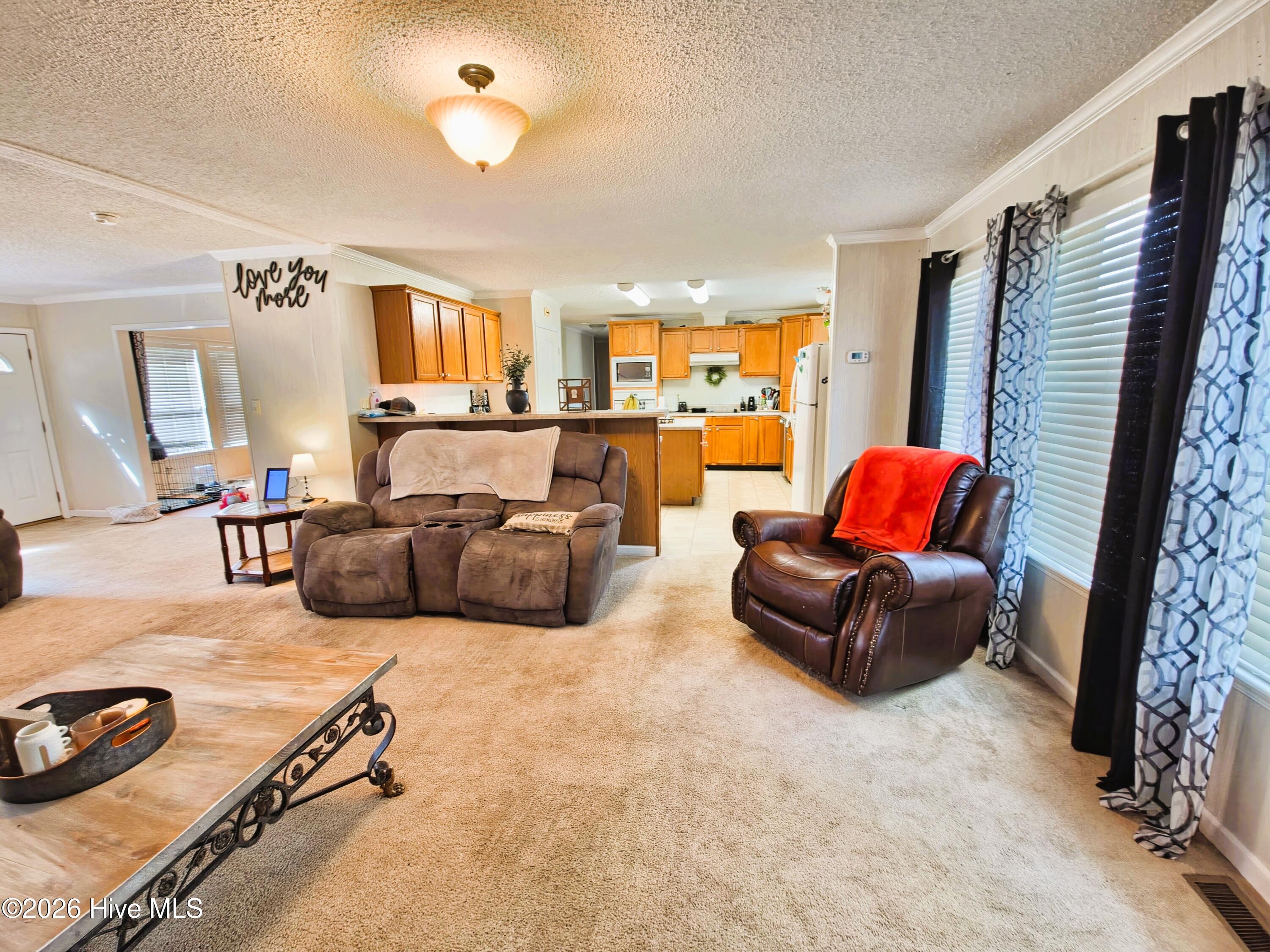 3525 Daughety White Road Kinston, NC 28501 - Photo 7 of 31 From the Hearth to the Room