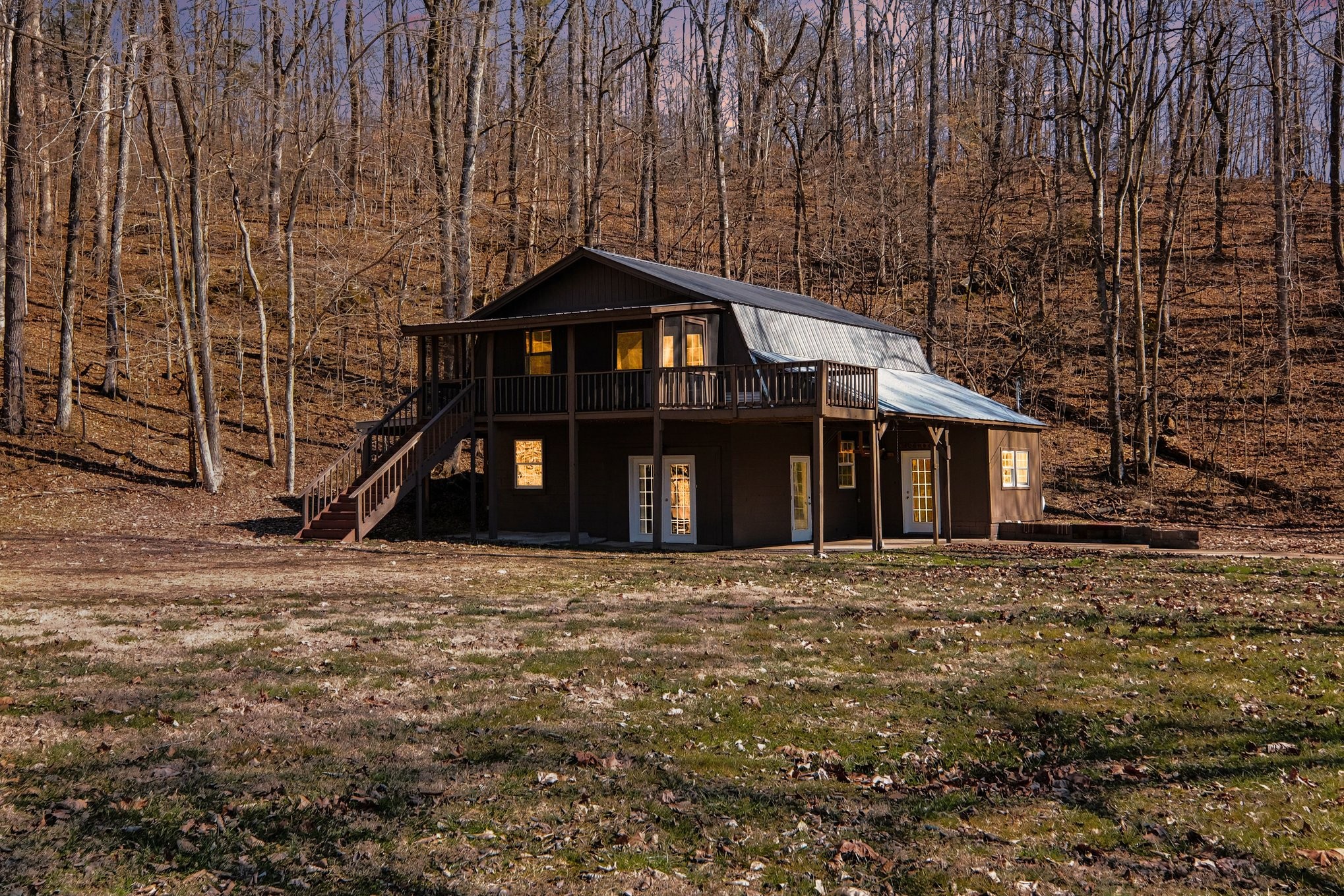 2650 Pretty Creek Road Nunnelly, TN 37137 - Photo 1 of 30 a front view of a house with a yard