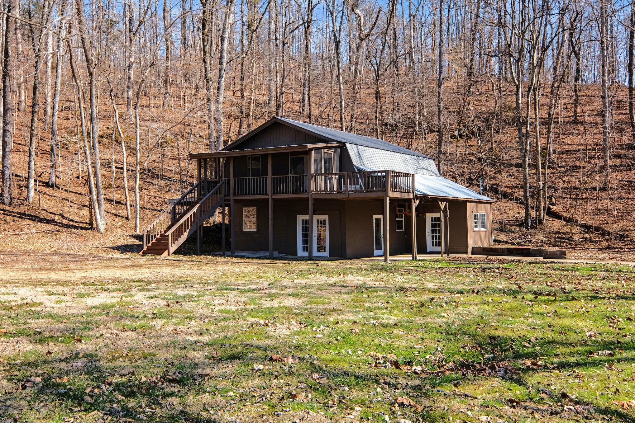2650 Pretty Creek Road Nunnelly, TN 37137 - Photo 4 of 30 a front view of a house with a yard