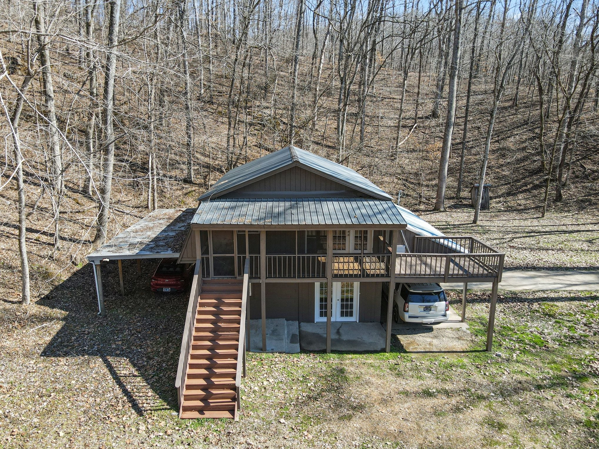 2650 Pretty Creek Road Nunnelly, TN 37137 - Photo 6 of 30 a front view of a house with a yard