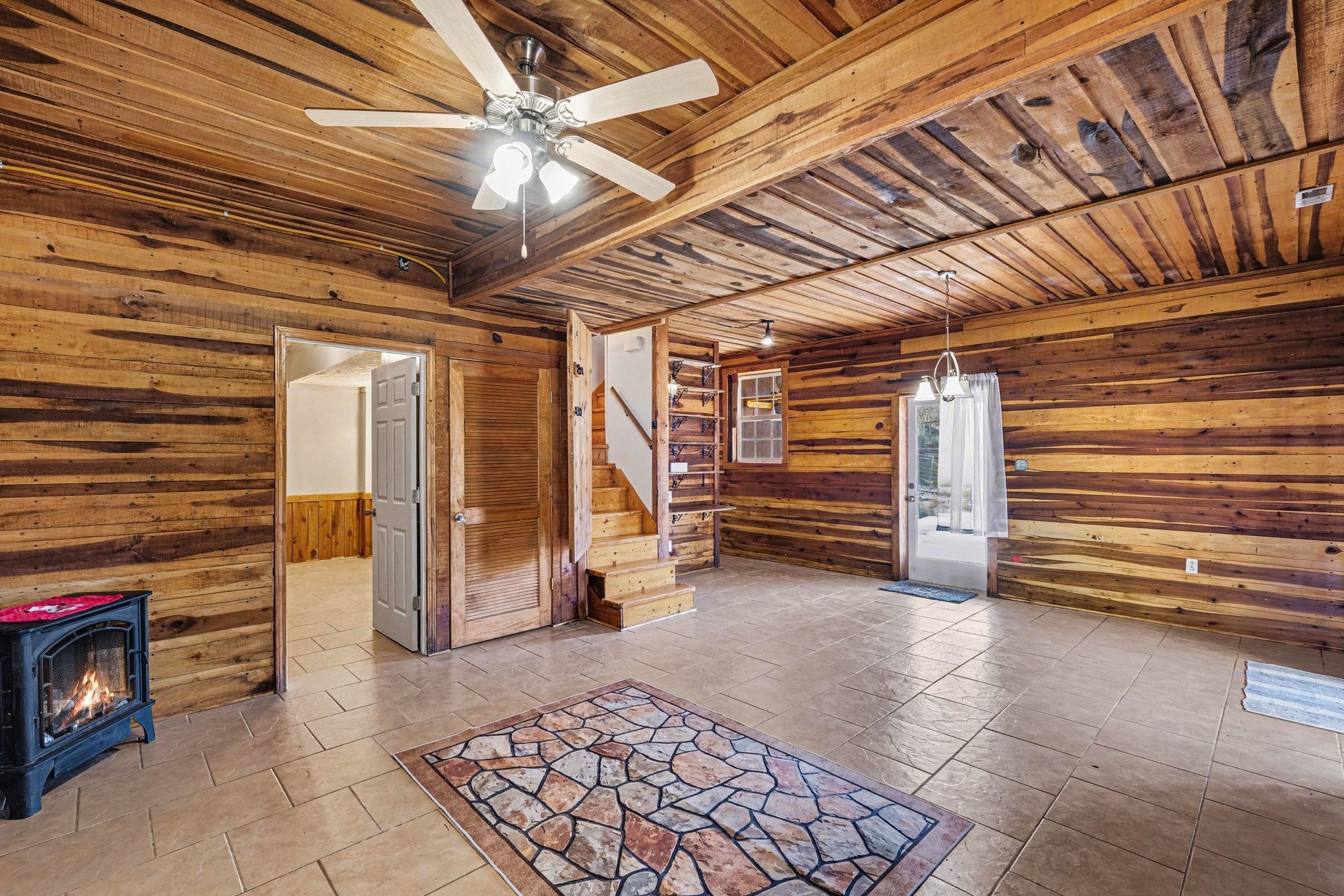 2650 Pretty Creek Road Nunnelly, TN 37137 - Photo 9 of 30 a view of an empty room with a ceiling fan