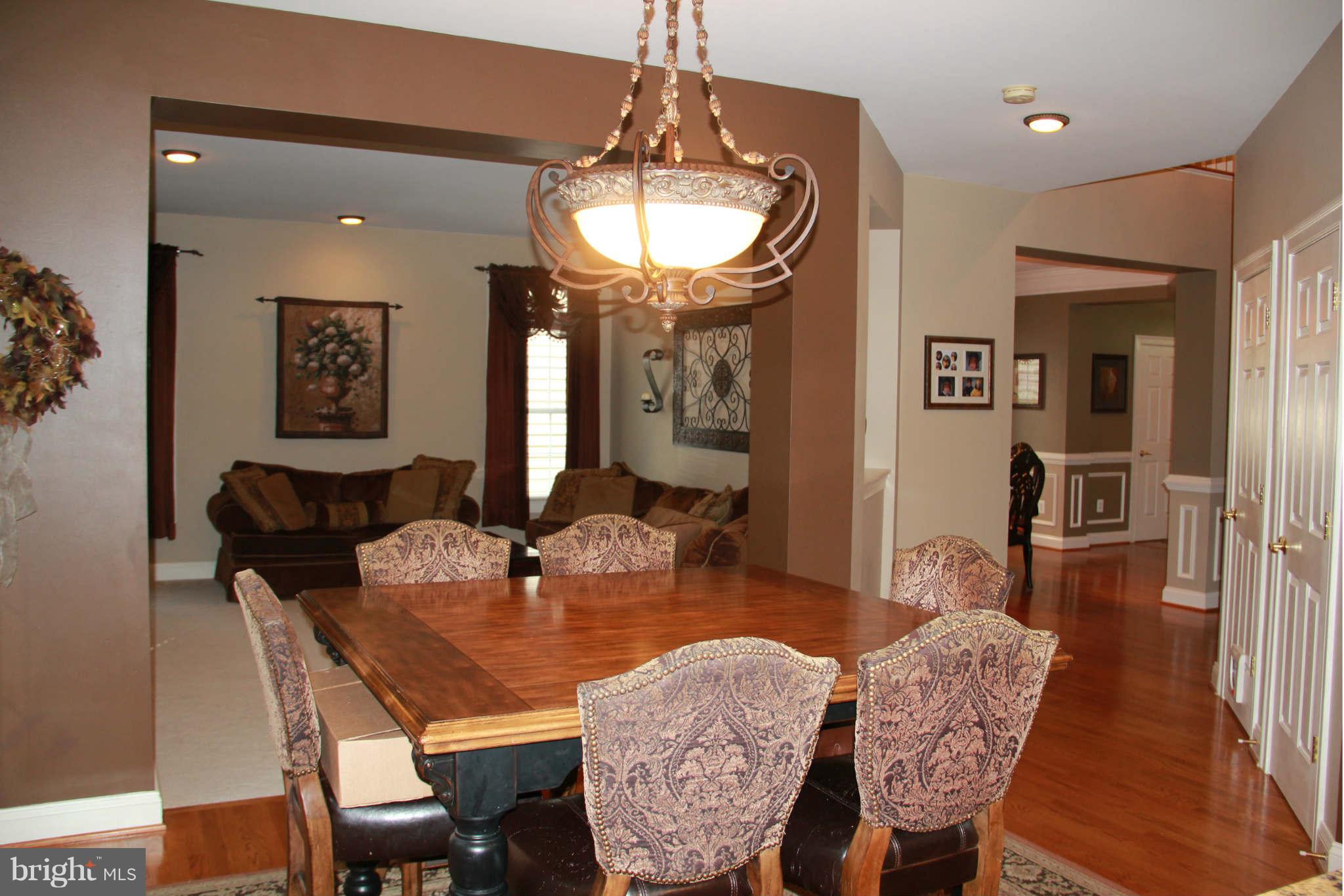 10809 Catron Road Perry Hall, MD 21128 - Photo 17 of 30 a view of a dining room with furniture