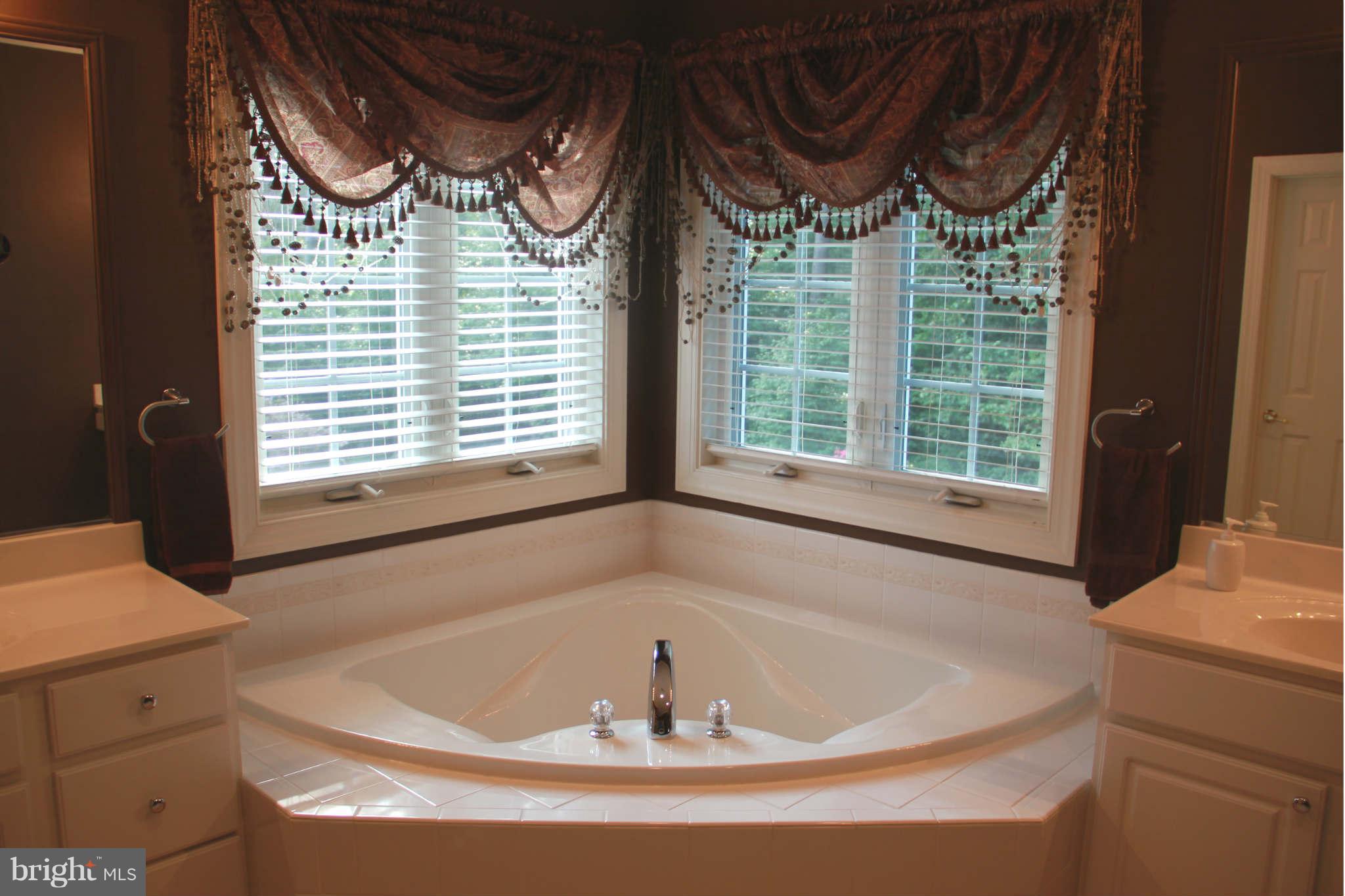 10809 Catron Road Perry Hall, MD 21128 - Photo 21 of 30 a bathroom with a bathtub and a window