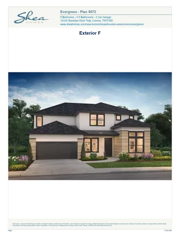 $659,990 | 16127 Rustling Wds Road, Conroe, TX 77302