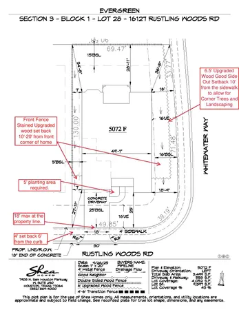 $659,990 | 16127 Rustling Wds Road, Conroe, TX 77302