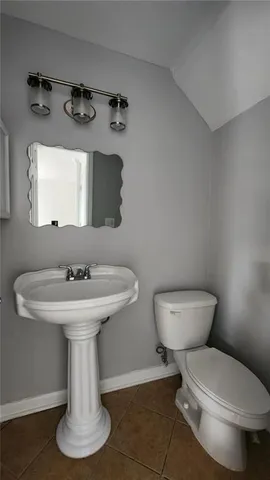 a view of a wooden door