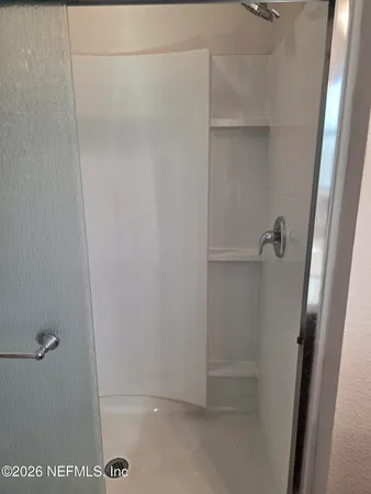 a view of a closet