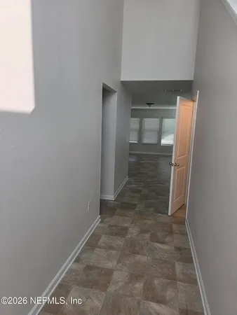 a view of a small space