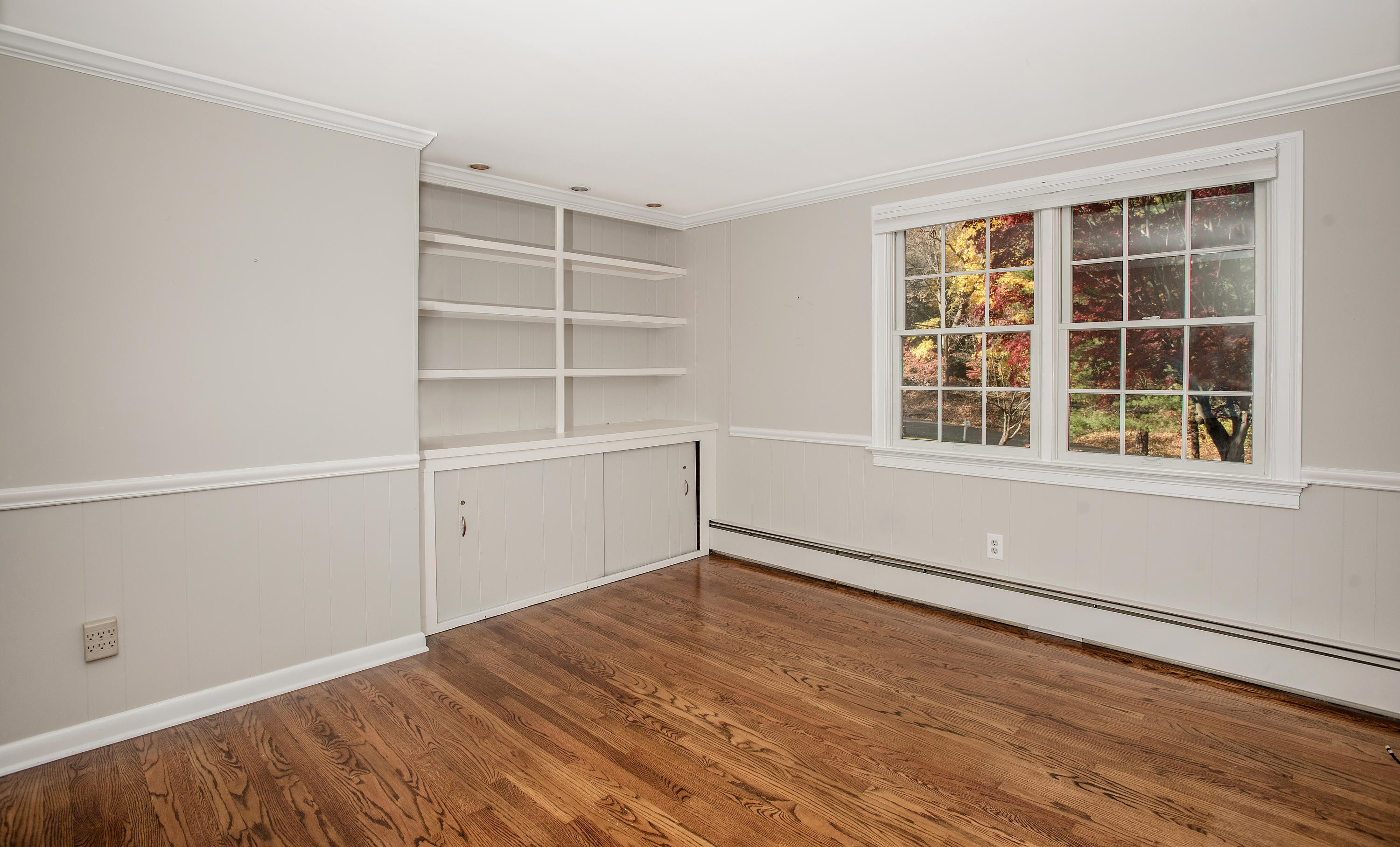32 Putnam Road New Canaan, CT 06840 - Photo 11 of 25 Den with built ins