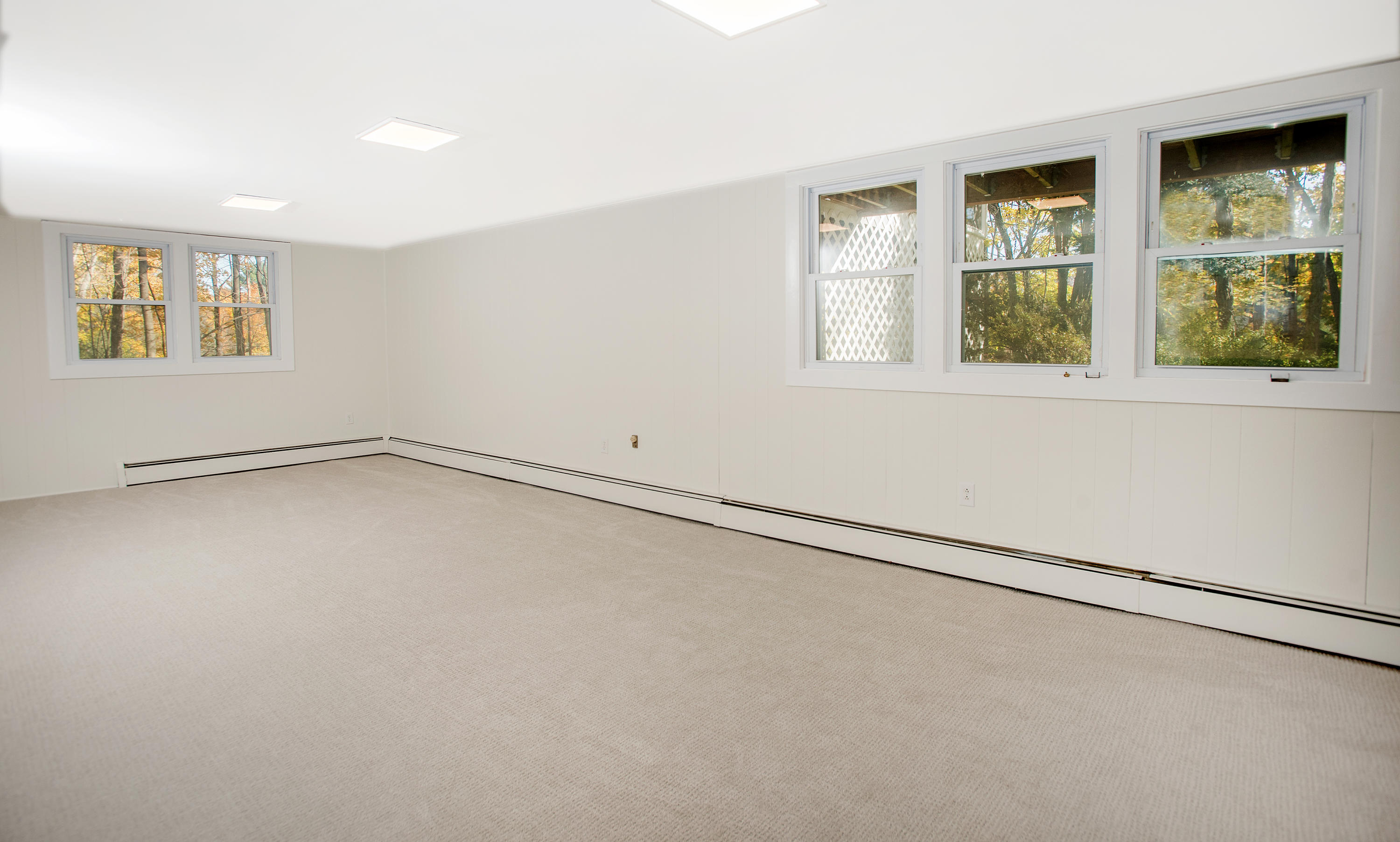 32 Putnam Road New Canaan, CT 06840 - Photo 18 of 25 Bright lower level rec/playroom