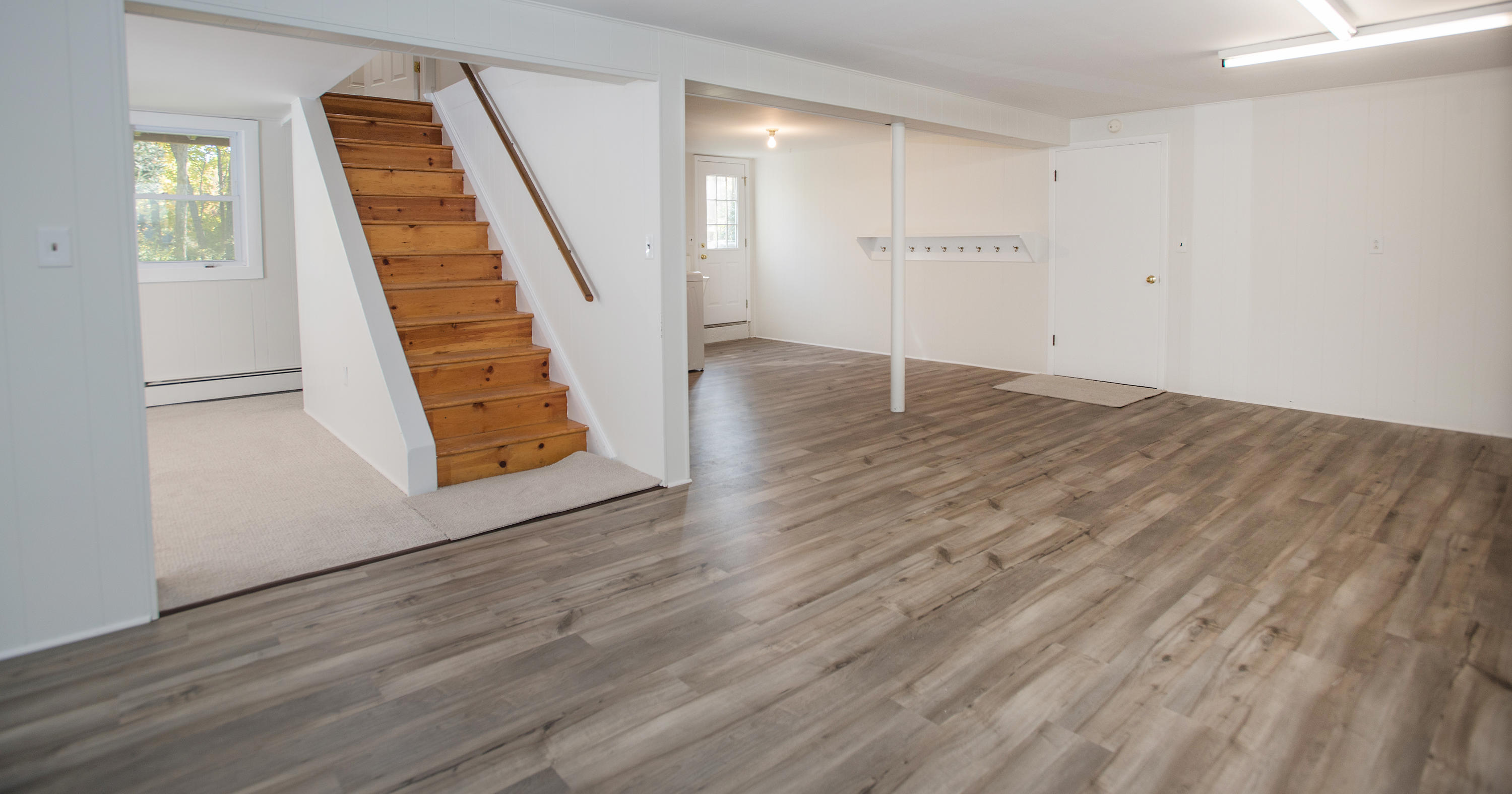 32 Putnam Road New Canaan, CT 06840 - Photo 20 of 25 Open bonus area in lower level with