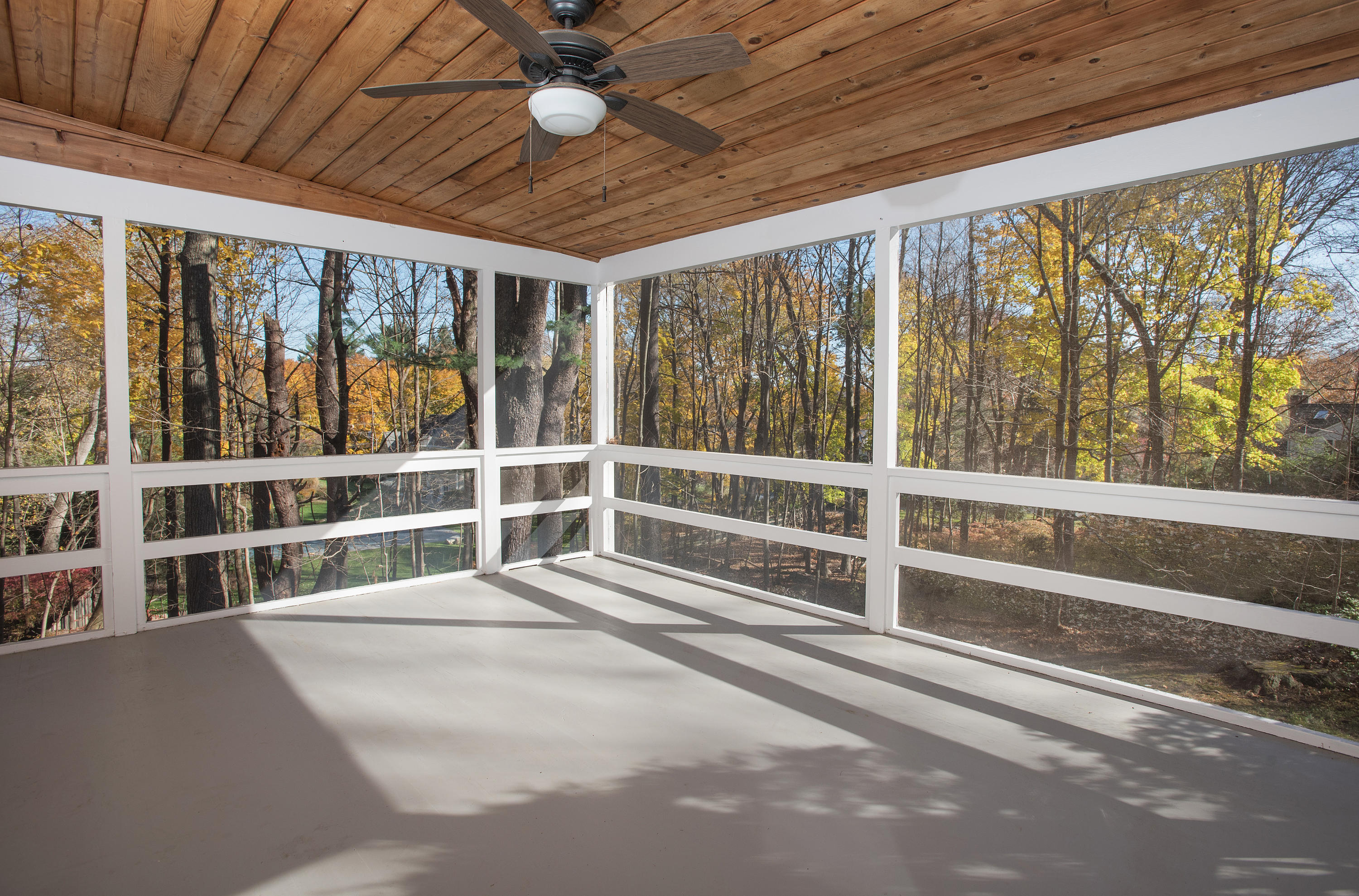 32 Putnam Road New Canaan, CT 06840 - Photo 7 of 25 Delightful screened porch