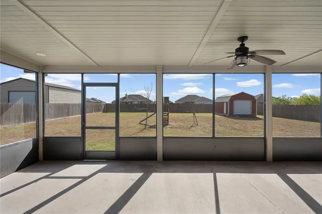 a view of an entryway