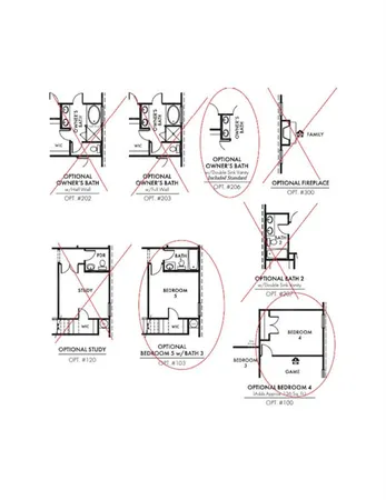 $2,550 | 3321 Celestial Lane, Melissa, TX 75454