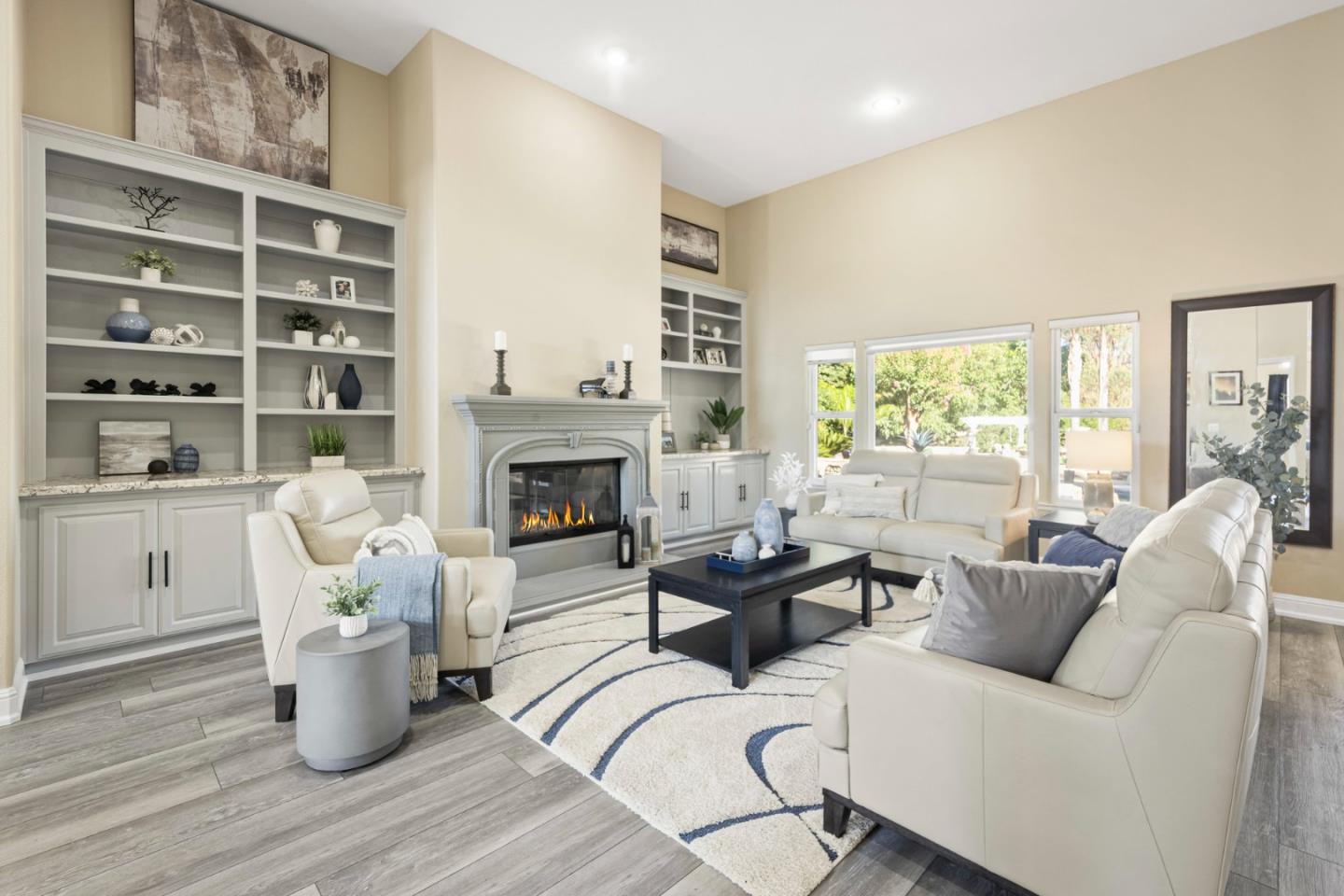 1980 Pear Drive Morgan Hill, CA 95037 - Photo 13 of 100 a living room with furniture or fireplace and a window