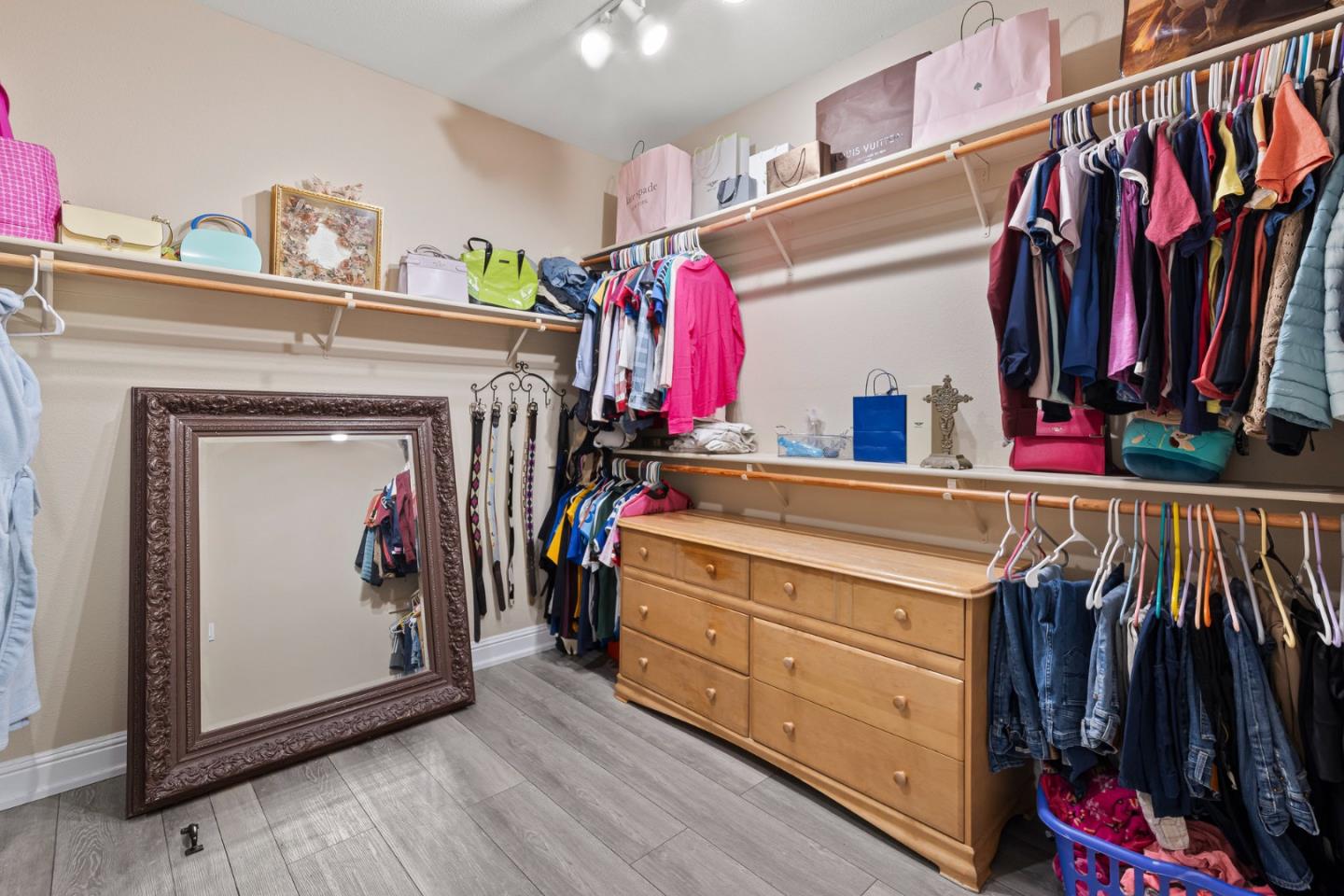 1980 Pear Drive Morgan Hill, CA 95037 - Photo 45 of 100 a view of walk in closet with clothes