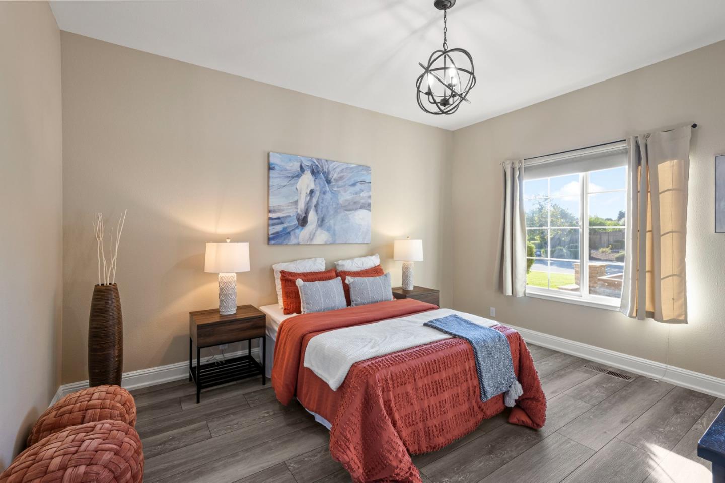 1980 Pear Drive Morgan Hill, CA 95037 - Photo 46 of 100 a bedroom with a bed and a window