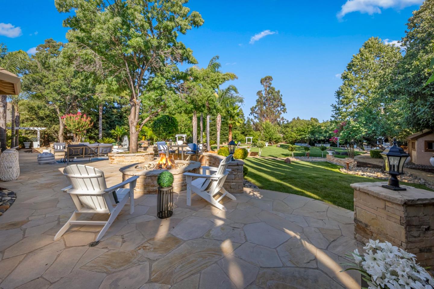 1980 Pear Drive Morgan Hill, CA 95037 - Photo 54 of 100 a view of a park with swings
