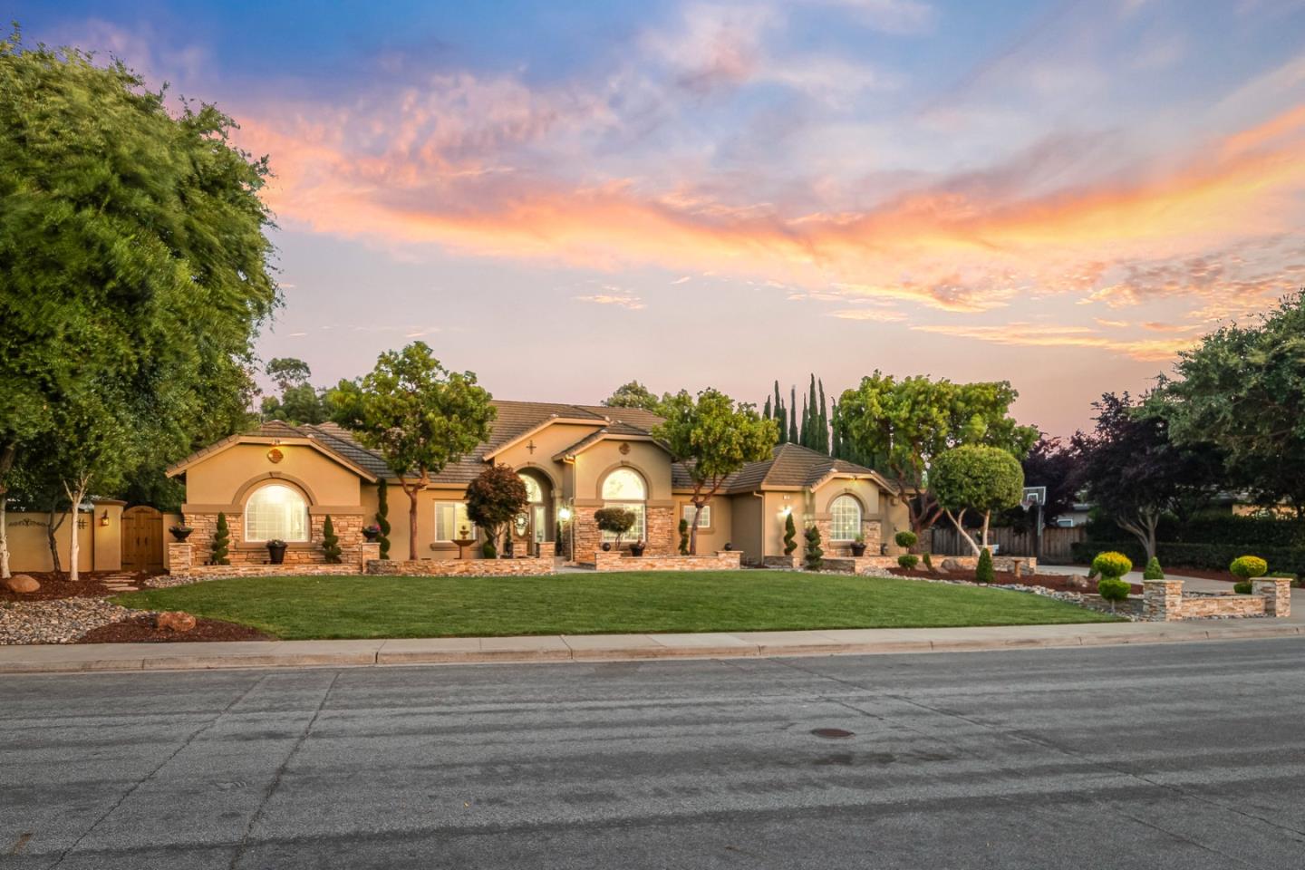 1980 Pear Drive Morgan Hill, CA 95037 - Photo 71 of 100 a view of a road with houses