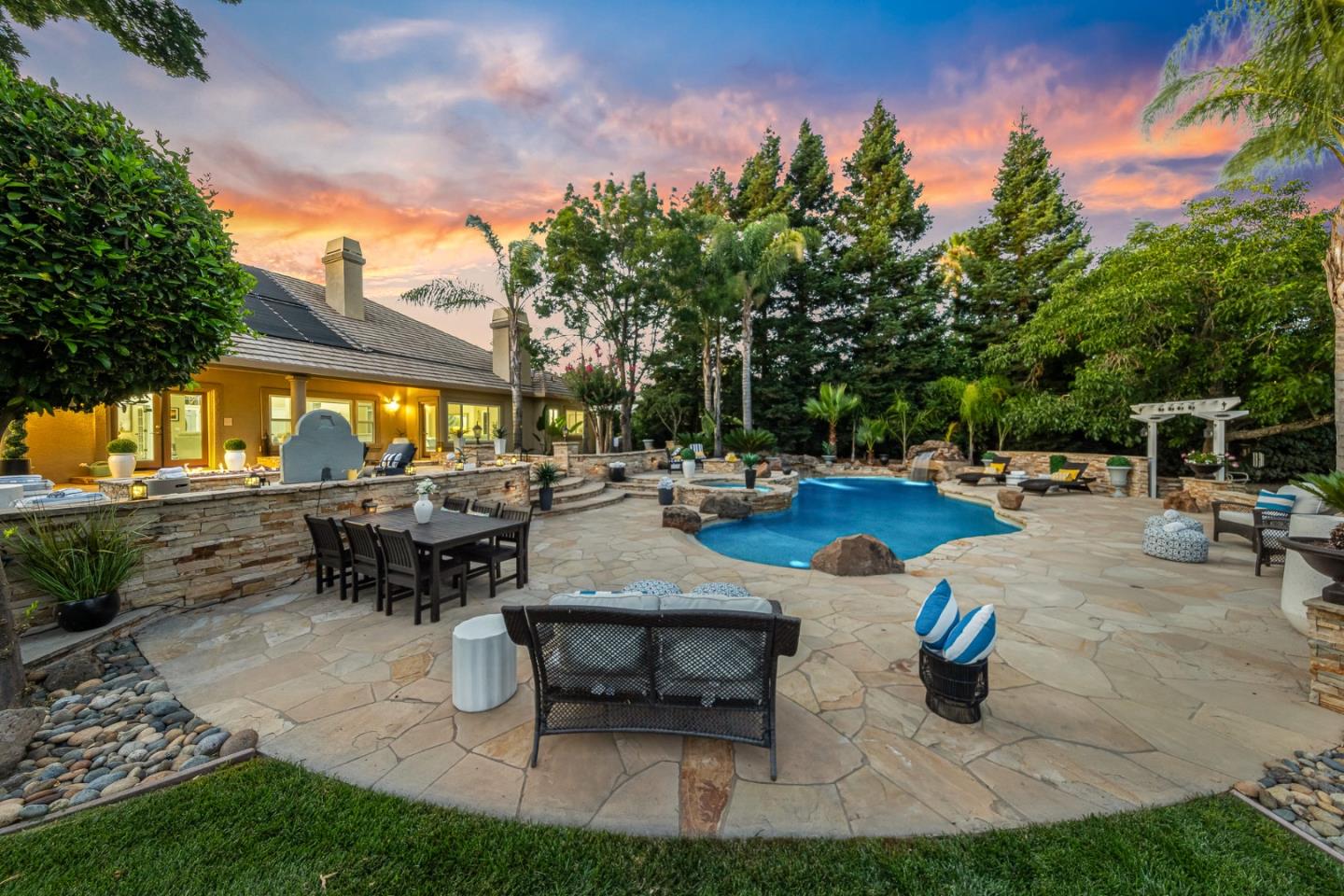 1980 Pear Drive Morgan Hill, CA 95037 - Photo 77 of 100 a view of outdoor space yard deck patio and outdoor seating