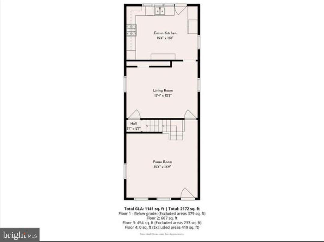 617 Manchester Avenue Media, PA 19063 - Photo 11 of 17 a picture of a bench in front of a door