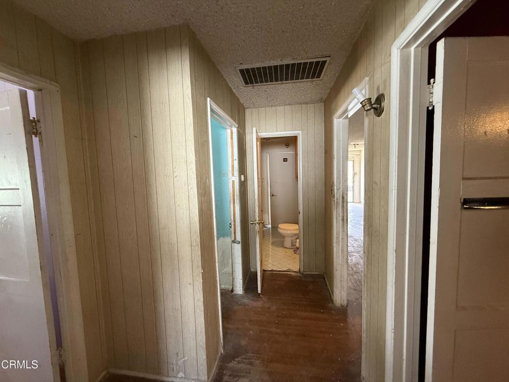 14306 Aztec Street Sylmar, CA 91342 - Photo 21 of 21 a view of a bathroom from a hallway