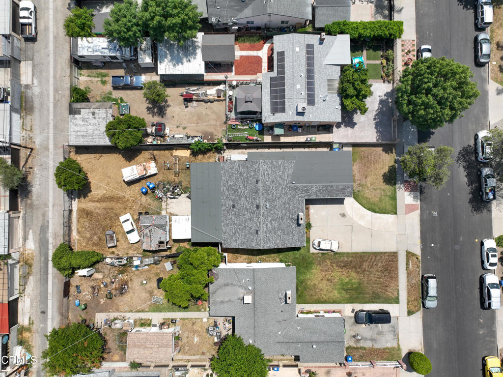 14306 Aztec Street Sylmar, CA 91342 - Photo 3 of 21 an aerial view of residential houses with outdoor space
