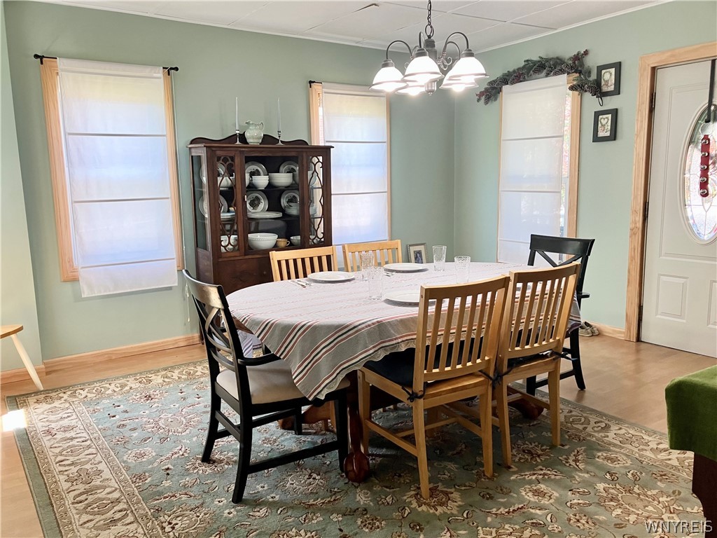 10296 Ridge Road Ridgeway, NY 14103 - Photo 6 of 45 Large dining room