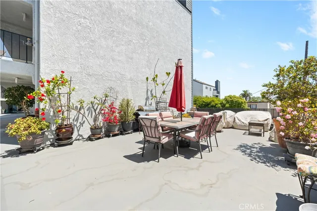 a view of parking garage