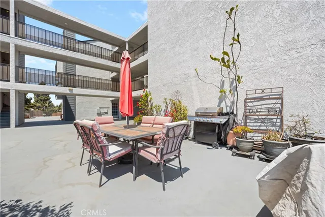 a view of balcony and patio