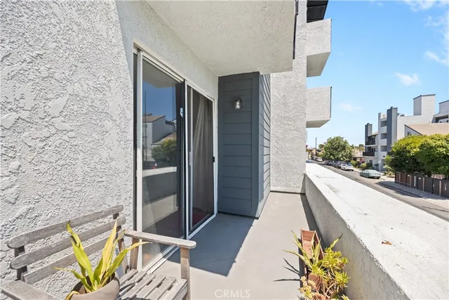 an aerial view of a large buildings