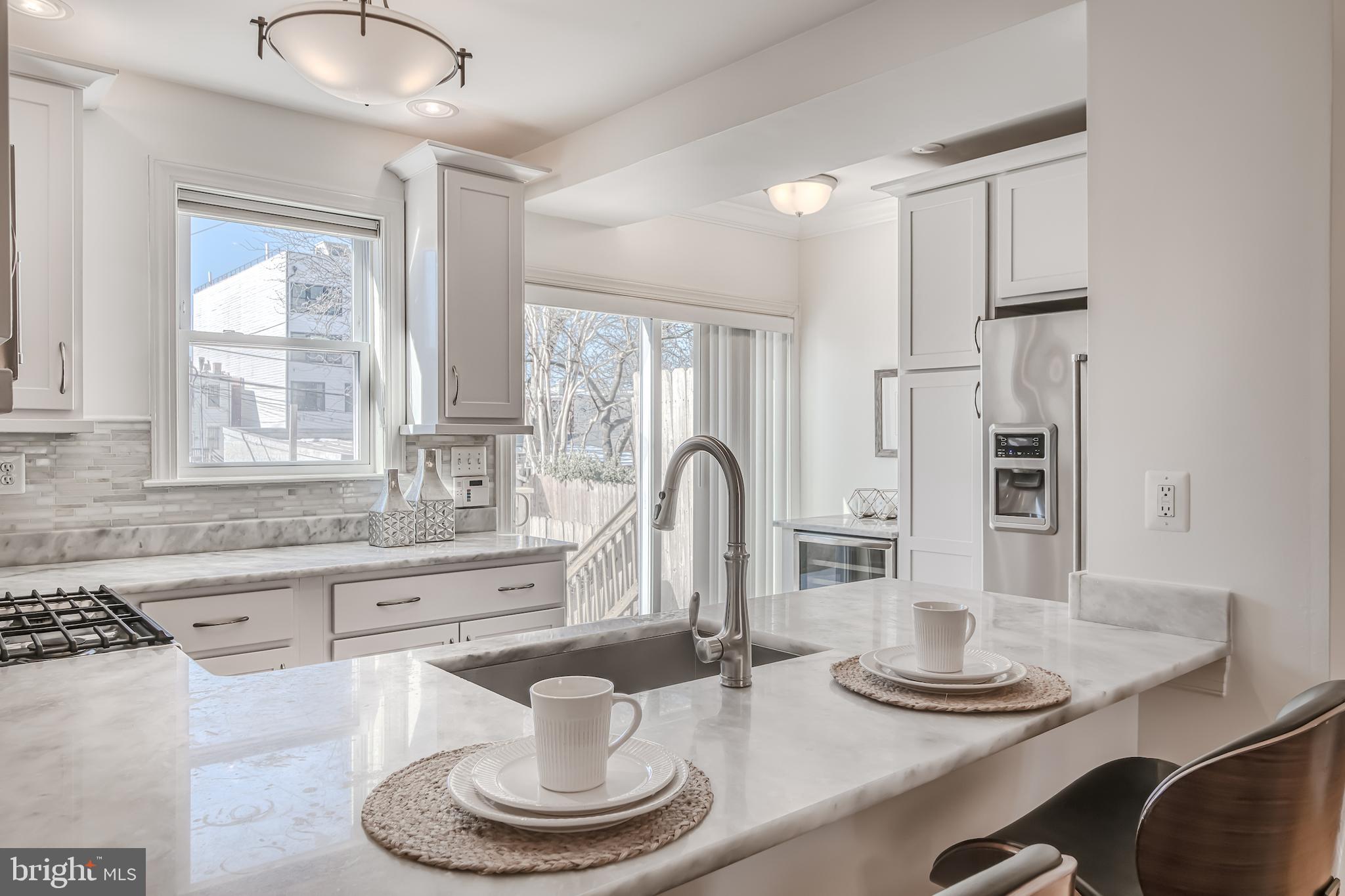 237 16th Street Southeast Washington, DC 20003 - Photo 11 of 47 Open kitchen