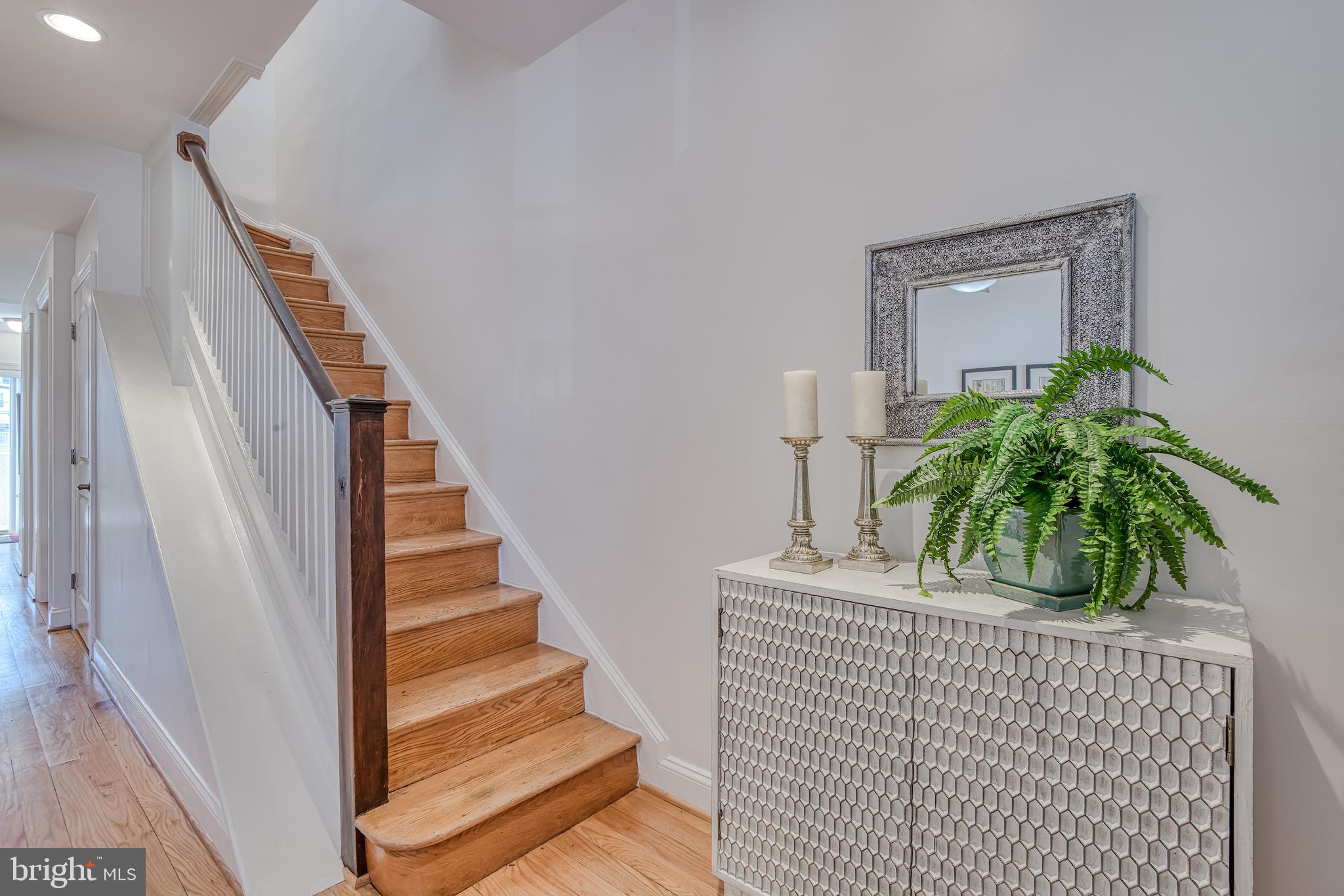 237 16th Street Southeast Washington, DC 20003 - Photo 19 of 47 Staircase to 2nd level