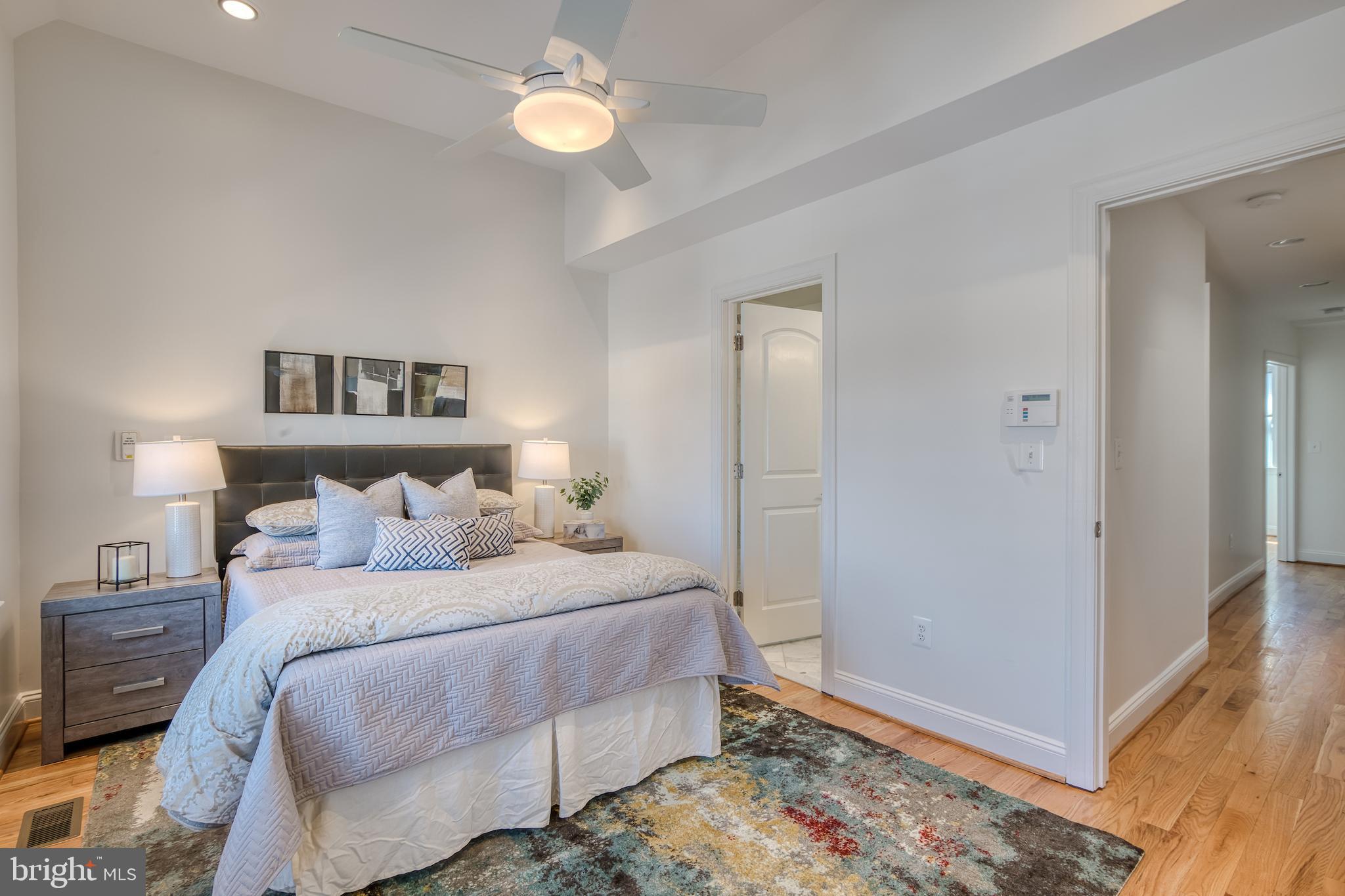 237 16th Street Southeast Washington, DC 20003 - Photo 20 of 47 Front Bedroom