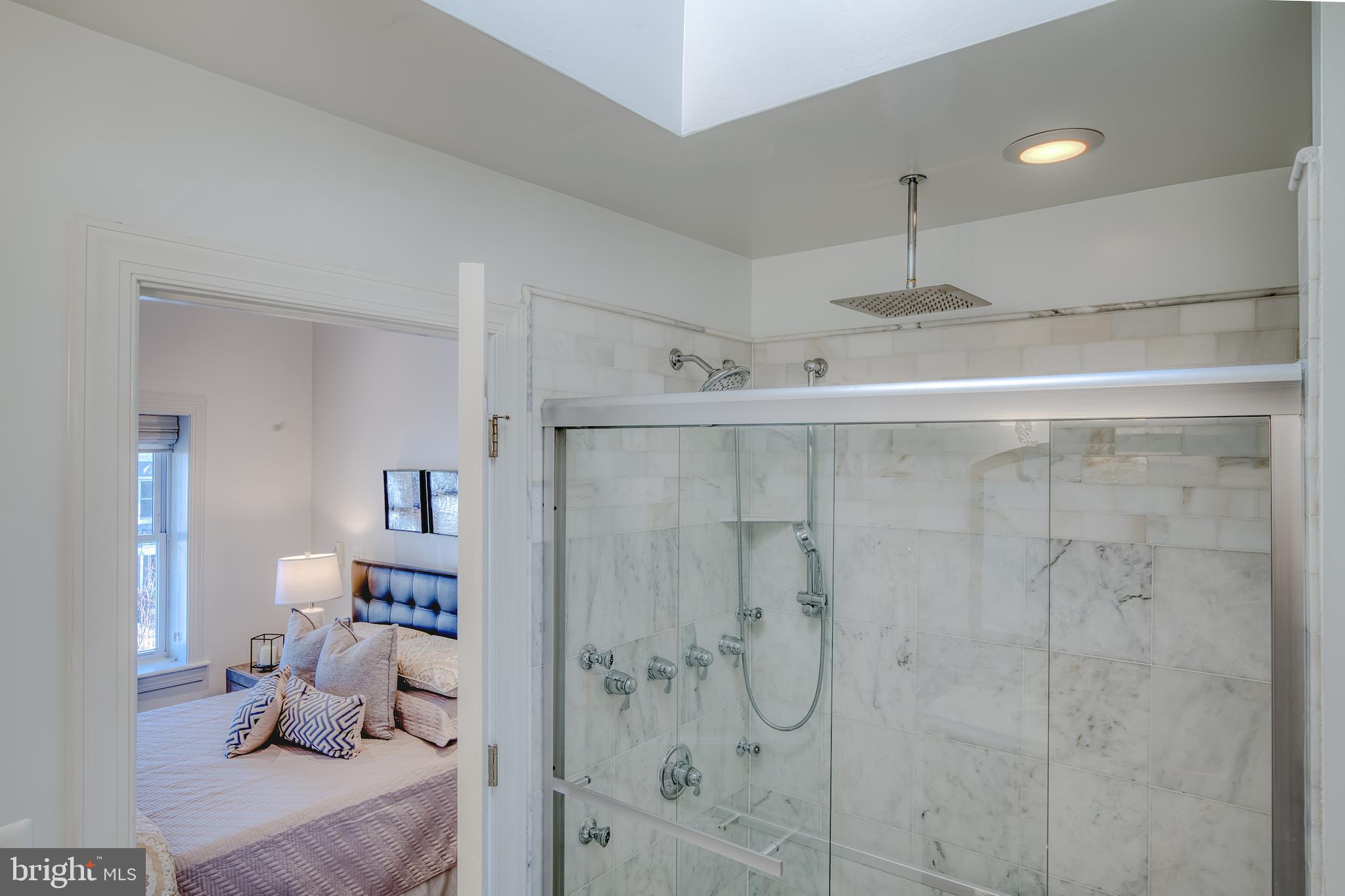 237 16th Street Southeast Washington, DC 20003 - Photo 25 of 47 Glass enclosed shower