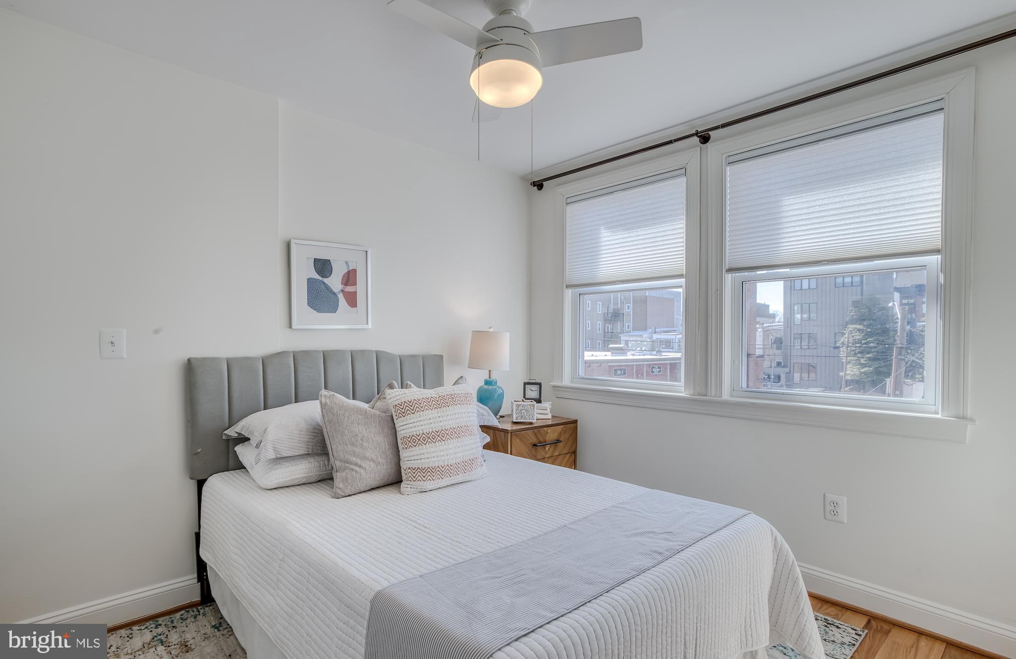 237 16th Street Southeast Washington, DC 20003 - Photo 28 of 47 Rear Bedroom