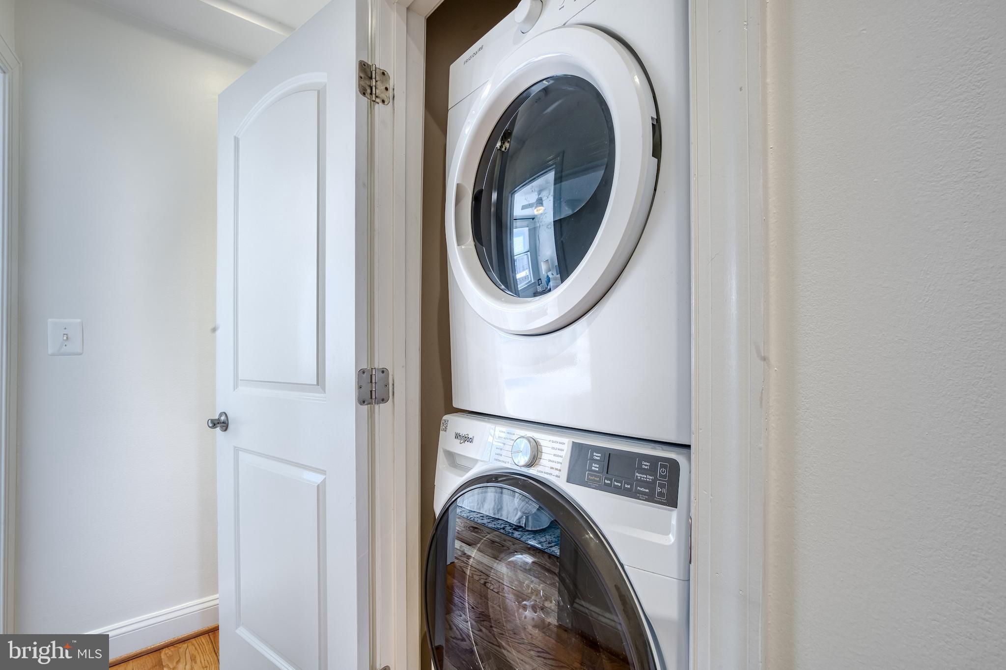 237 16th Street Southeast Washington, DC 20003 - Photo 33 of 47 2nd flr hall stack w/d