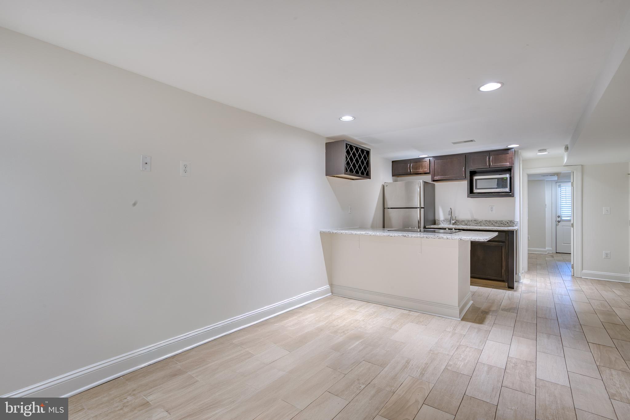 237 16th Street Southeast Washington, DC 20003 - Photo 34 of 47 Lower level in-law