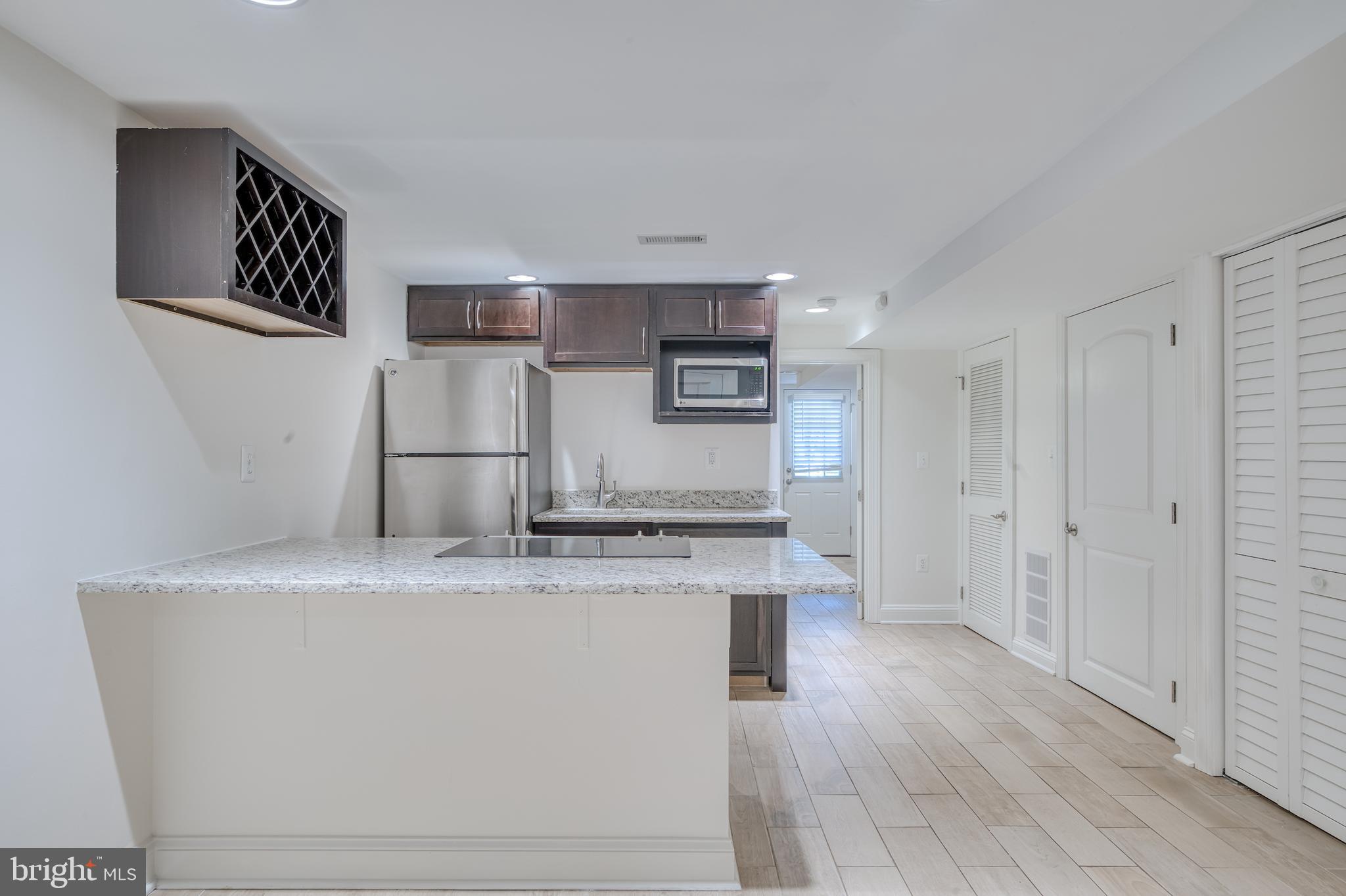 237 16th Street Southeast Washington, DC 20003 - Photo 35 of 47 Full equipped modern kitchen