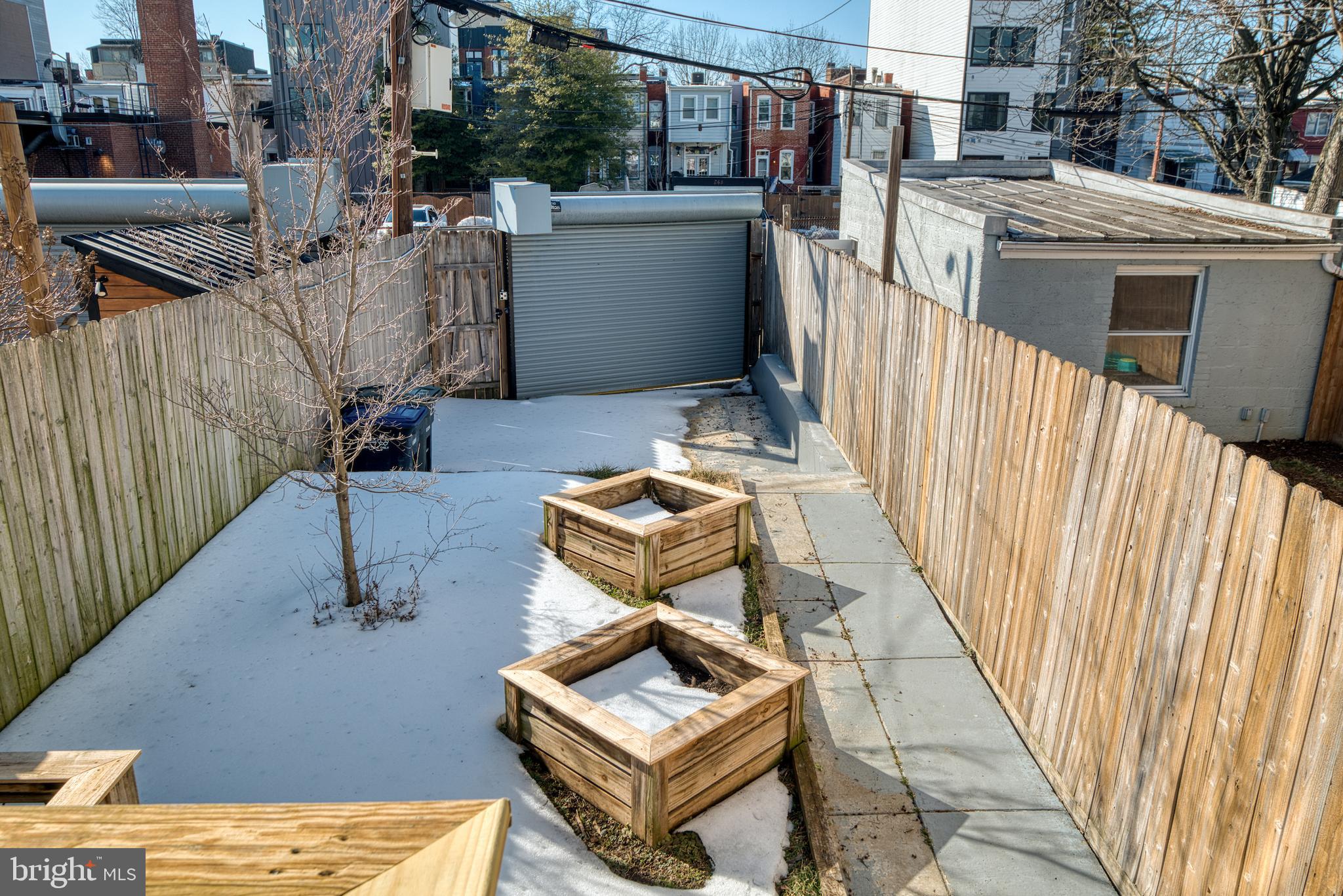 237 16th Street Southeast Washington, DC 20003 - Photo 42 of 47 Excellent yard for gardening and entertainment