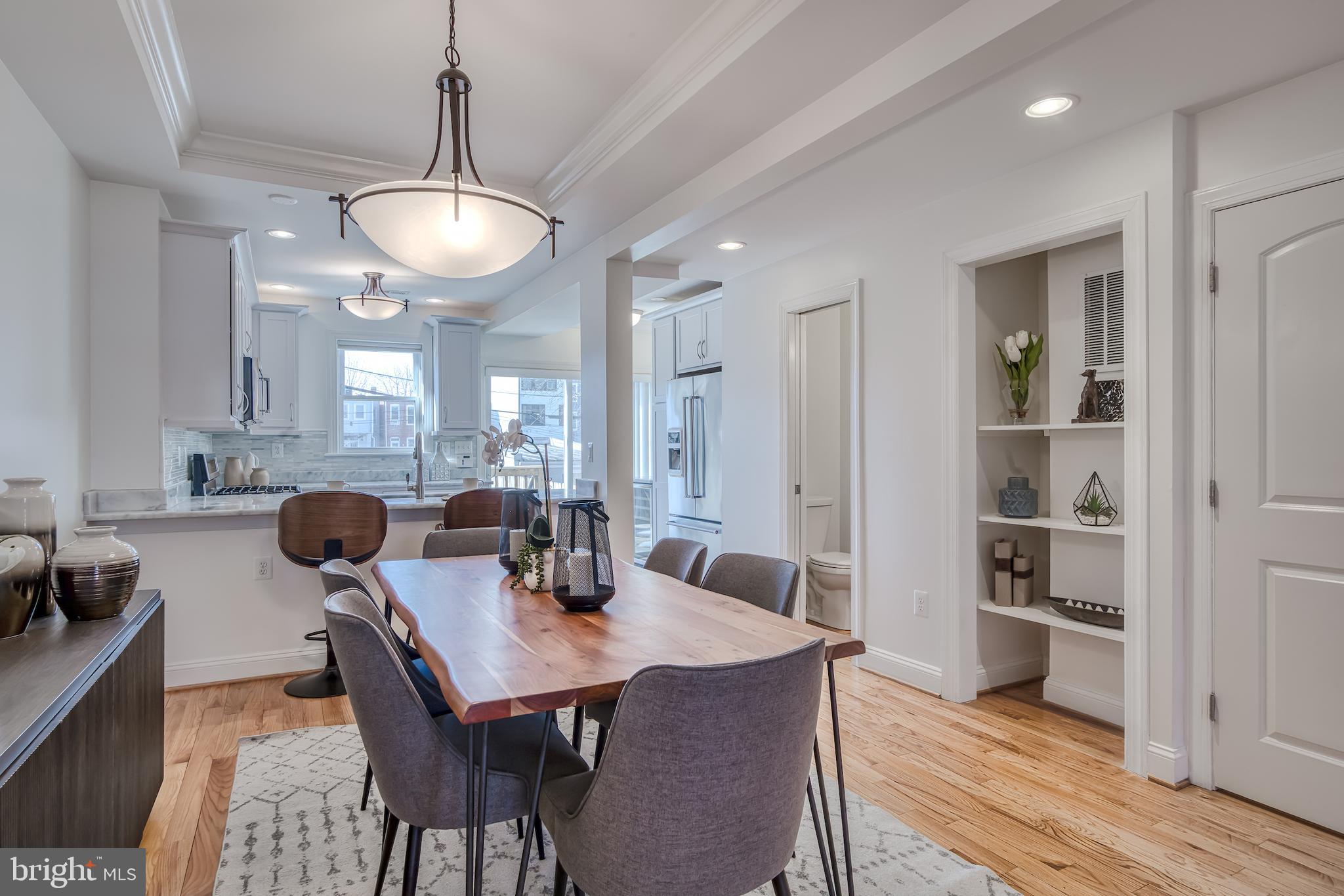237 16th Street Southeast Washington, DC 20003 - Photo 8 of 47 Dining Area