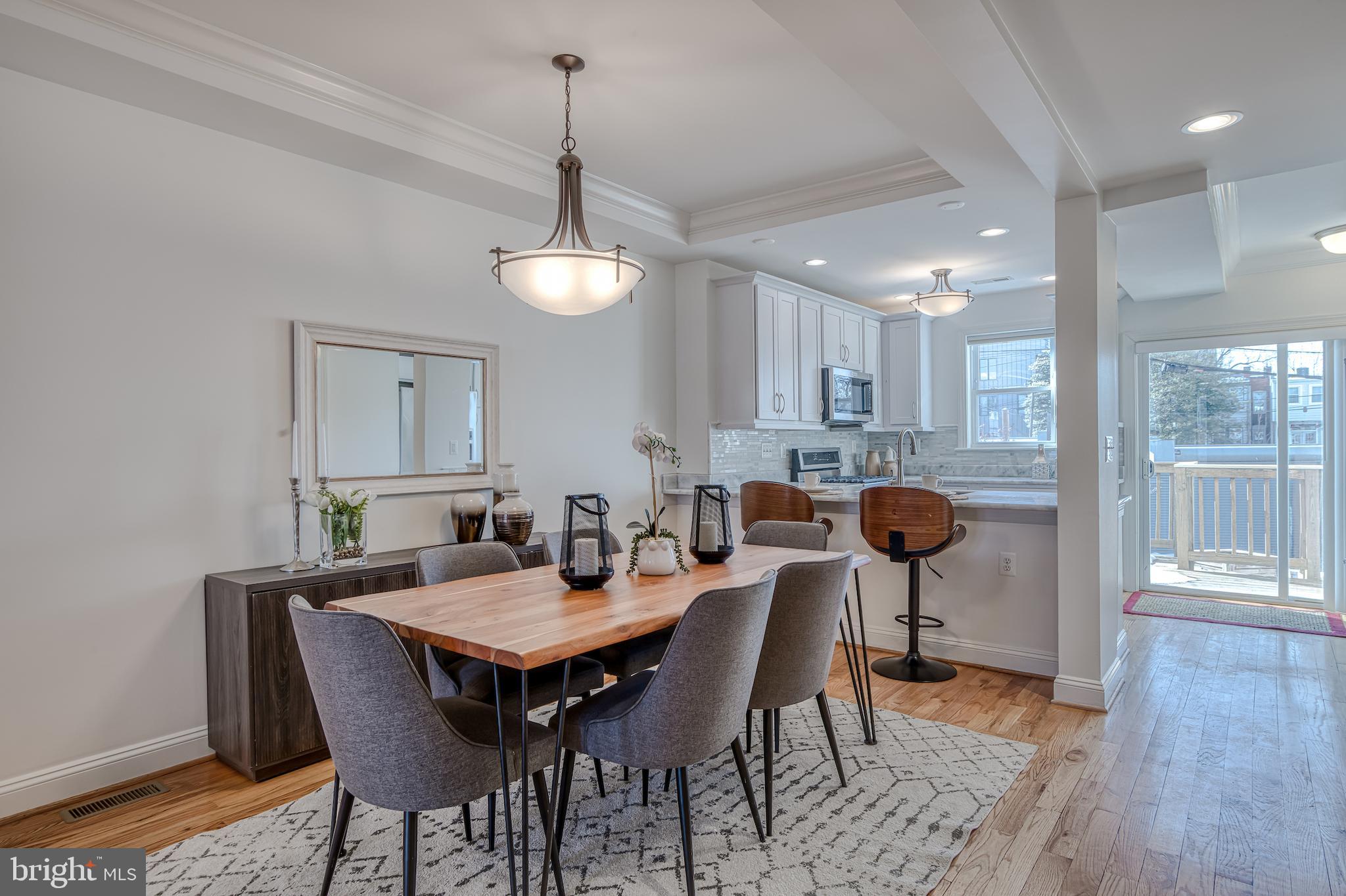 237 16th Street Southeast Washington, DC 20003 - Photo 9 of 47 Dining area