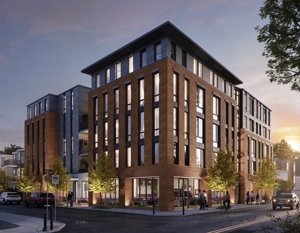 100 Lincoln Street, Unit 403 Boston, MA 02135 - Photo 18 of 23 a view of a building and a street