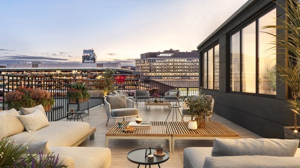 100 Lincoln Street, Unit 403 Boston, MA 02135 - Photo 22 of 23 a view of a living room and dining room
