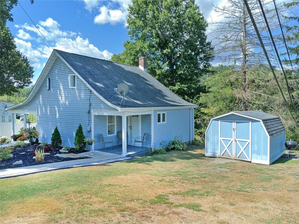 199 Water Street Dickerson Run, PA 15430 - Photo 2 of 22 a house view with a outdoor space