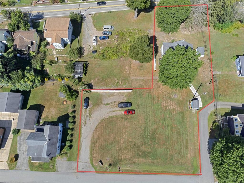 199 Water Street Dickerson Run, PA 15430 - Photo 6 of 22 an aerial view of a house