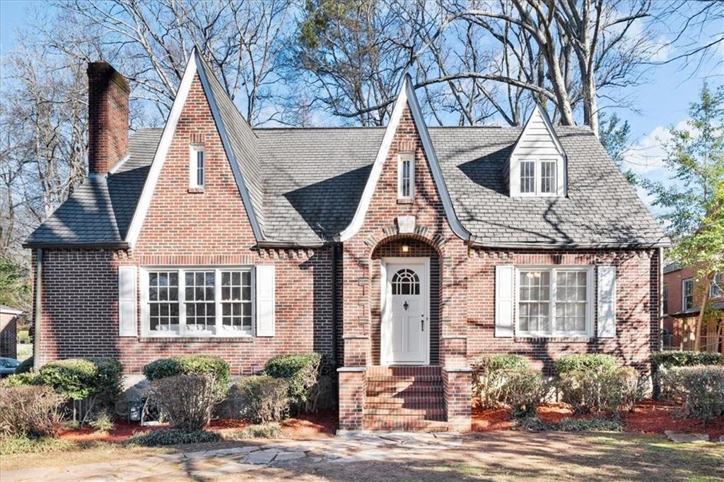 130 Glenn Circle Decatur, GA 30030 - Photo 1 of 1 a front view of a house with a yard